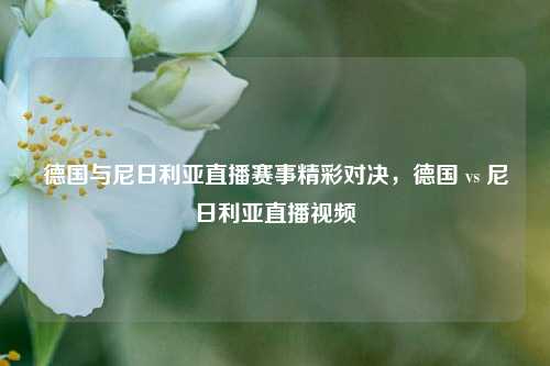德国与尼日利亚直播赛事精彩对决,德国 vs 尼日利亚直播视频
