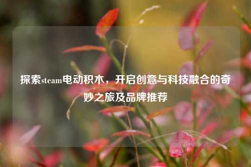 探索steam电动积木，开启创意与科技融合的奇妙之旅及品牌推荐