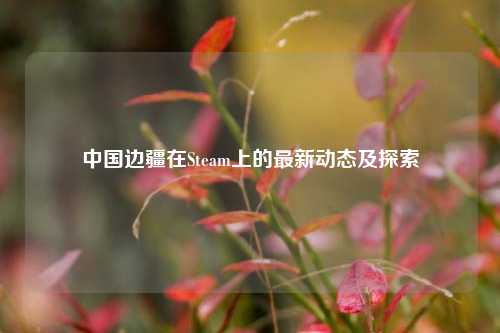中国边疆在Steam上的最新动态及探索