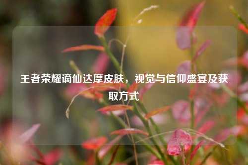 王者荣耀谪仙达摩皮肤，视觉与信仰盛宴及获取方式