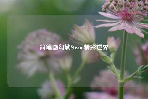 简笔画勾勒Steam精彩世界