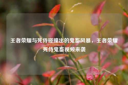 王者荣耀与死侍碰撞出的鬼畜风暴,王者荣耀死侍鬼畜视频来袭