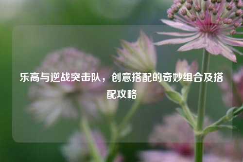 乐高与逆战突击队，创意搭配的奇妙组合及搭配攻略