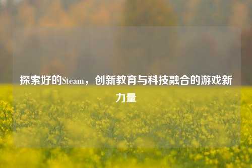 探索好的Steam，创新教育与科技融合的游戏新力量