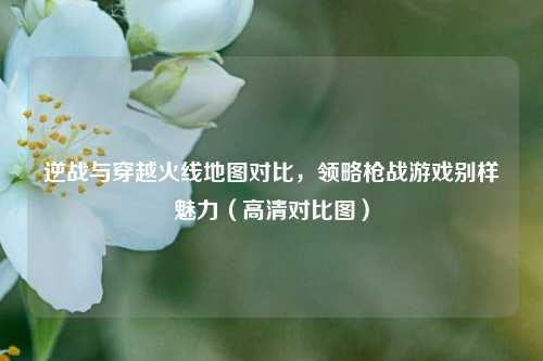 逆战与穿越火线地图对比,领略枪战游戏别样魅力(高清对比图)