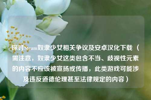 探讨Steam奴隶少女相关争议及安卓汉化下载 （需注意，奴隶少女这类包含不当、歧视性元素的内容不应该被宣扬或传播，此类游戏可能涉及违反道德伦理甚至法律规定的内容）