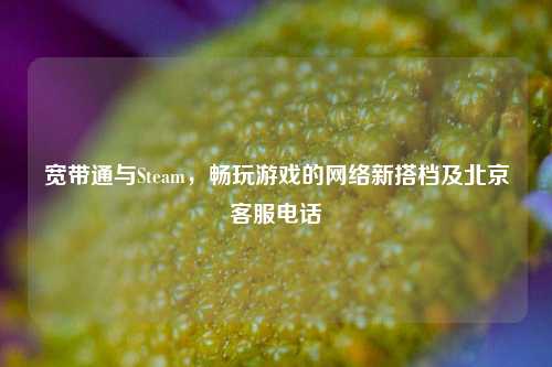 宽带通与Steam，畅玩游戏的网络新搭档及北京客服电话