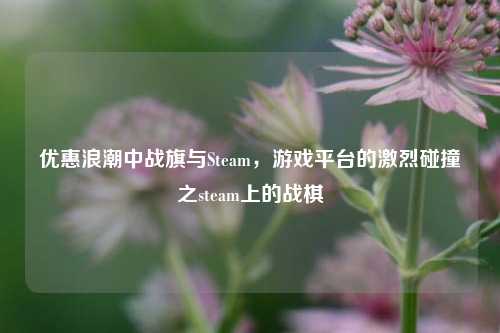 优惠浪潮中战旗与Steam，游戏平台的激烈碰撞之steam上的战棋