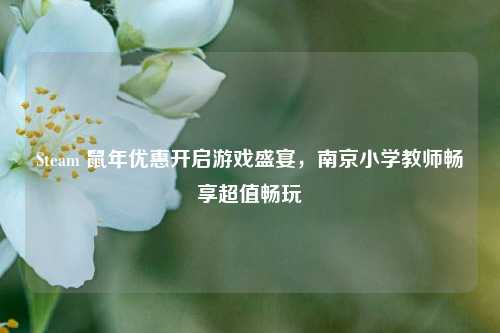 Steam 鼠年优惠开启游戏盛宴，南京小学教师畅享超值畅玩